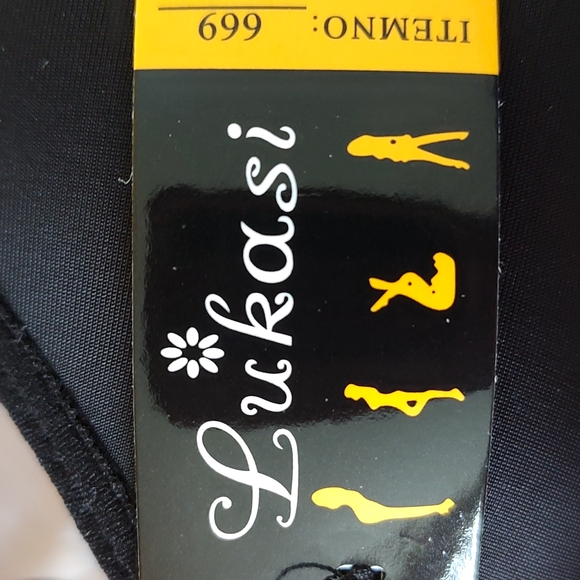 Black Bra with Padded Cups - Picture 3 of 3